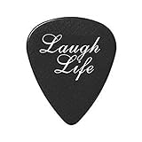 オリジナル プリント 名入れピック プレゼント バンド ピック 黒 筆記体