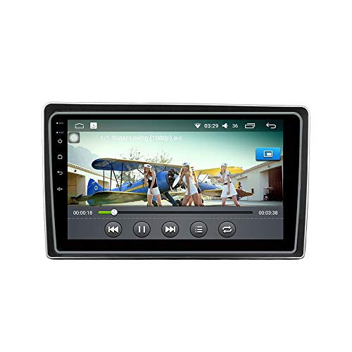 Android 9.1 Octa Core 4GB Ram 64GB ROM DSP CarPlay GPS Radio Car Navigation for Mahindra KUV100