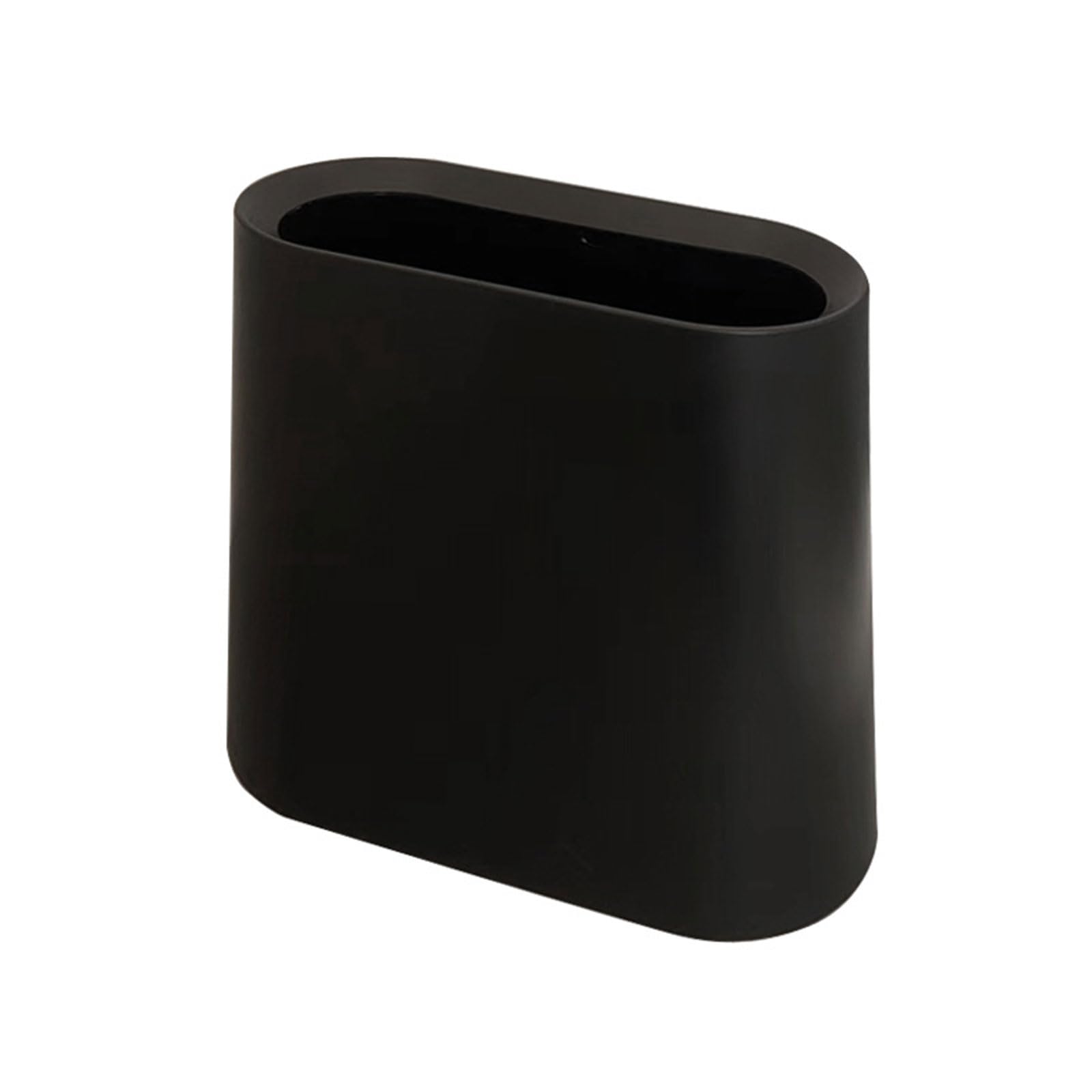 Waste Bin Trash Can for Narrow Corner Home and Office Decorative Waste Bin for Easy Placement Tight Place Essential Narrow Space Waste Bin