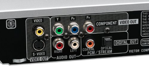 Jvc Xv-N44Sl Progressive-Scan Dvd Player , Silver #TOP3