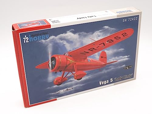 Special Hobby Vega 5 Lady Lindy 1:72e kit complet sans bavure pour montage réussi
