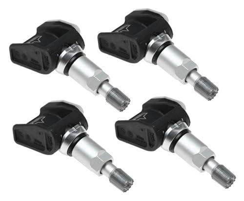 Capteur de pression de pneu TPMS 4 pièces pour corriger l'alerte tableau