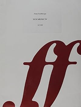 Paperback Sun Music IV: Score Book