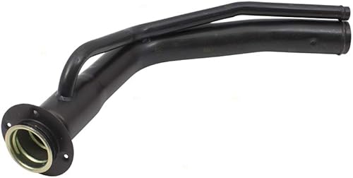 Miniatura 3 de Brock Cuello de llenado de depósito de combustible diésel de repuesto compatible con camioneta 94-98 2500/3500 con doble rueda trasera 52102345AB