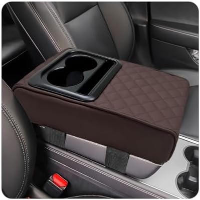 MAIKER Auto Center Console Armrest Pillow, PU Leather Car Armrest Cush – Maiker Offroad - View #4