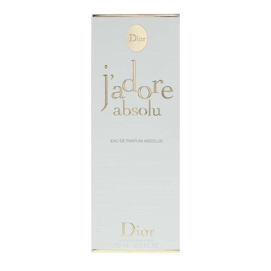 J’Adore L’absolue Christian Dior 75ml Dior J'Adore Absolu Eau de Parfum Spray, 2.5 Oz - Walmart.com