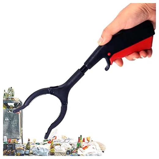 Neamou Grabber Reacher Tool,No Skidding Grabbers for Elderly Grab It Reaching Tool | Hand Grabber Picker, Reaching Tool, Claw Pick Up Stick, Mobility Aid Reaching Assist Tool for Trash