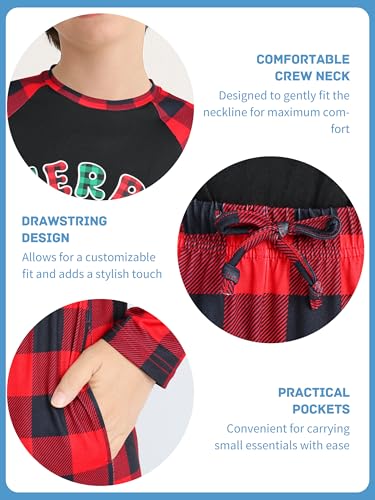 Motarto 3 Piece Boys Long Sleeve, Short Sleeve and Pants Sets3