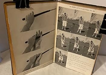 Hardcover A new way to better golf, by Alex J. Morrison; with a foreword by Rex Beach Book