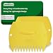Garden and Yard Leaf Scoops Hand Rakes, Large Sized, Multiple Use for Leaves, Lawn Debris and Trash Pick Up Good Use 1 Pair