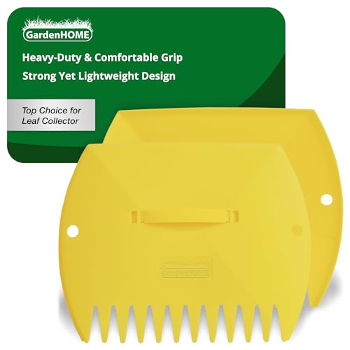 GardenHOME Laubsammler 2 er Pack Laubpicker Gardena, Laubsammler Hand,...