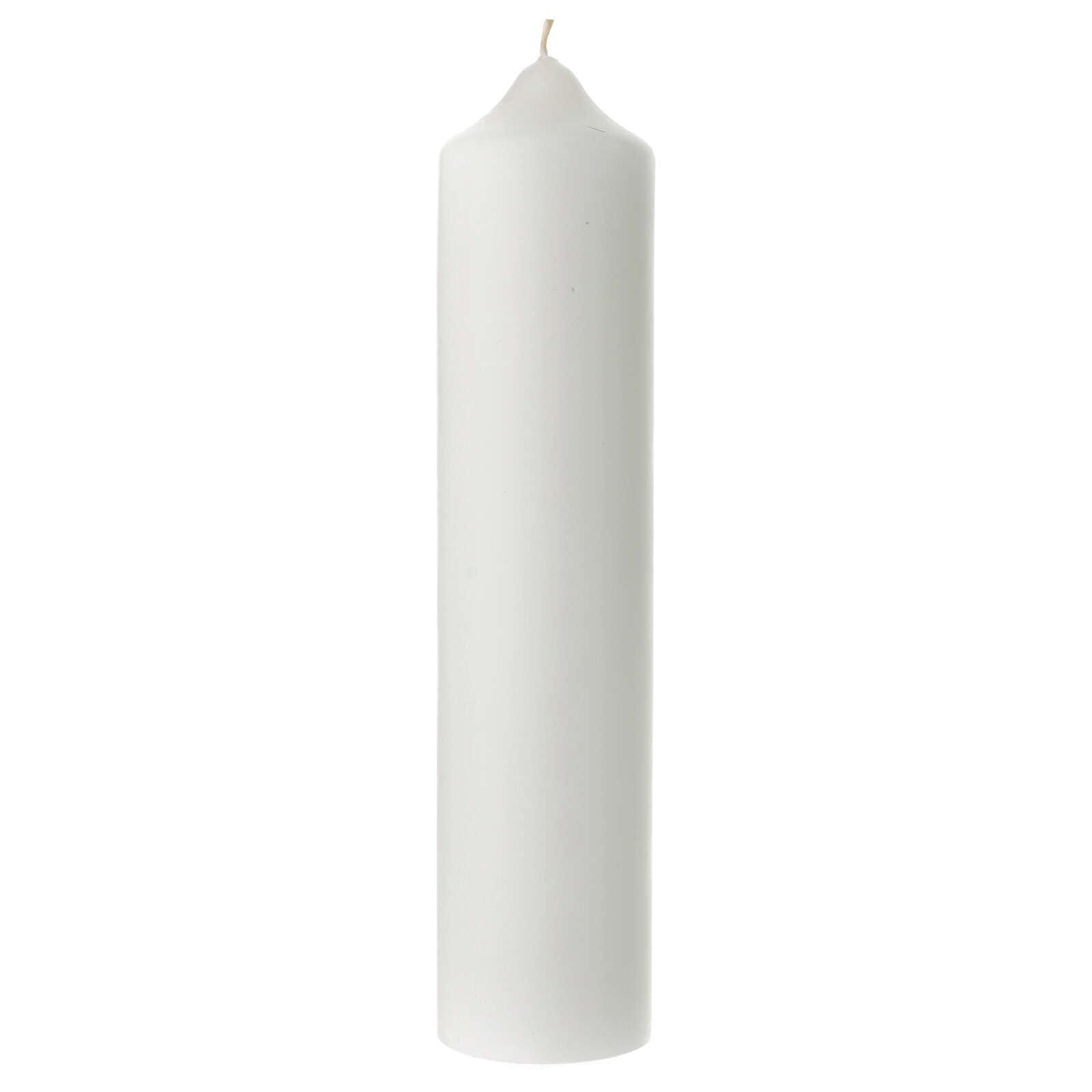 Holyart Velas, cirios, velones: Vela Bautismo círculos coloreados 265x60 mm