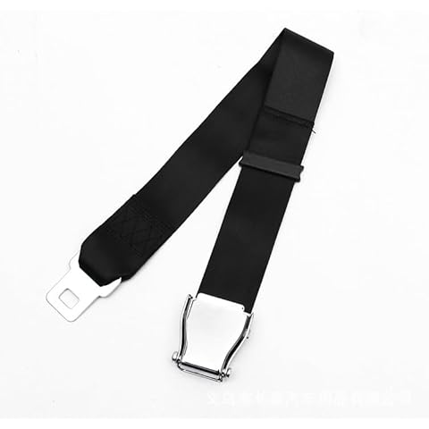 Universal Adjustable Airplane Seat Belt Extender Cover