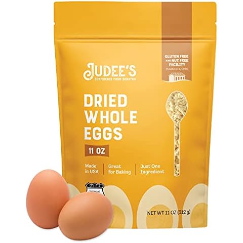 Judee’s Dried Whole Egg Powder Cover