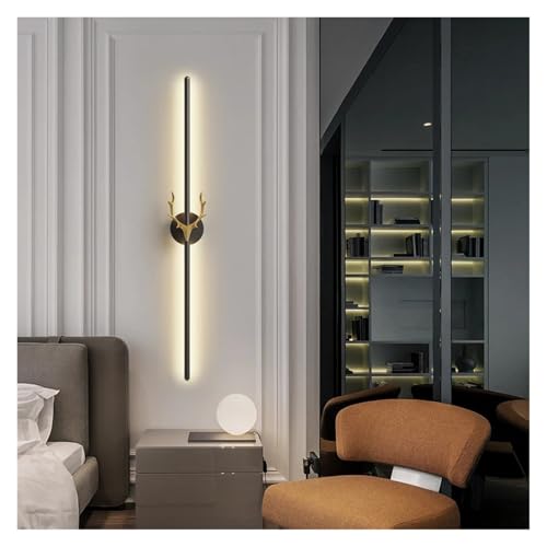 Modern Minimalist Bedroom Antler Bedside Lamp Nordic Light Luxury Living
