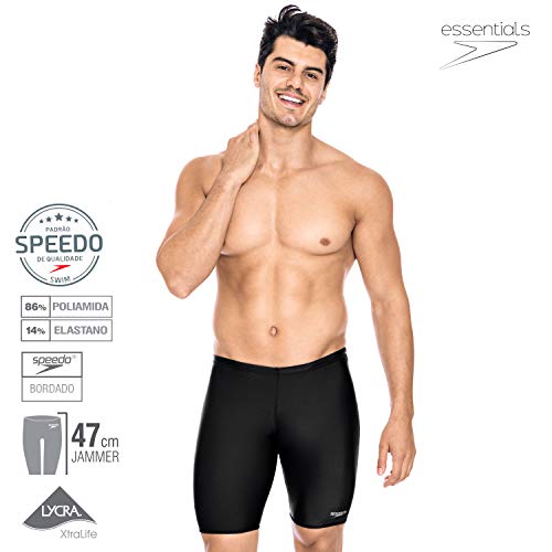 Speedo XTRA Bermuda, Homens, Preto, GG3