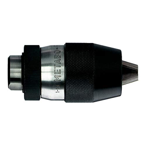 Metabo Schnellspannbohrfutter Futuro, 13 mm, 1/2 (636342000) Spannweite: 1 - 13 mm, Innengewinde: 1/2 - 20 UNF, Außen-Ø: 40.5 mm