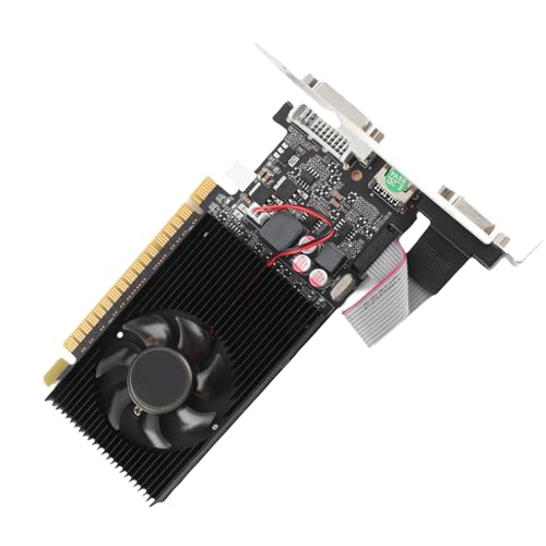 Tarjeta gráfica GT 210 1GB 64Bit DDR3 PCI Express 2.0 para PC de escritorio Office Home 5