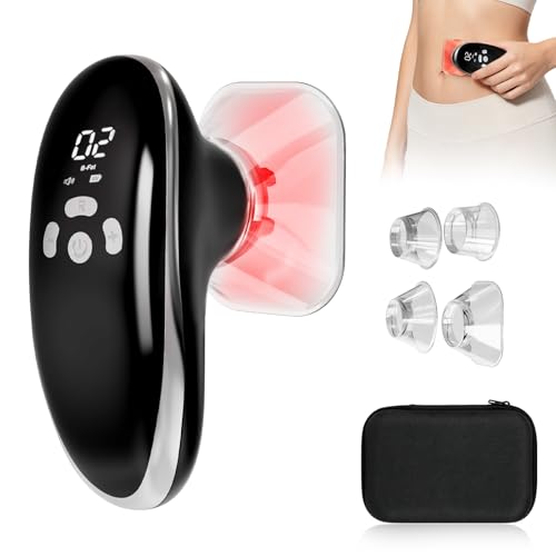 Kainsati Body Sculpting Machine Cellulite Removal Machine Home Used 10 Adjustable 3 Model for Tightens Skin, Fat Burning, Lifting Suitable with 4 Cups for Belly, Arms, Legs, Waist, Love Handles