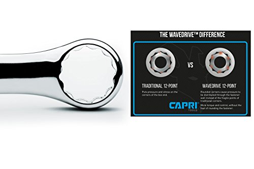 Image of Capri Tools SmartKrome Combination Wrench, 12 Point, Metric (29 mm), CP11329