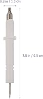 Vista 3 de 30 piezas de sensor de aguja, quemador de estufa de gas, encendedor de horno de gas, piezas de estufa de gas, sensor de incendio, parrilla