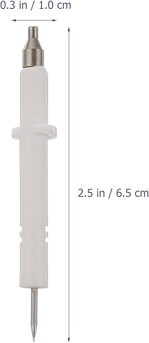 Miniatura 3 de 30 piezas de sensor de aguja, quemador de estufa de gas, encendedor de horno de gas, piezas de estufa de gas, sensor de incendio, parrilla