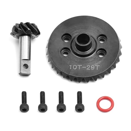 Ensemble d'engrenages différentiels RC en acier robuste pour Slash 4X4
