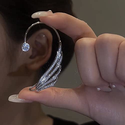 2PCS Women's Clip-On Earrings Hook Without Pierced Ear Bone Clips3