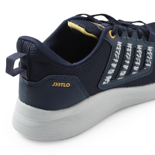 Image of JEETLO Men Synthetic Sports Shoes (JEE108-P)