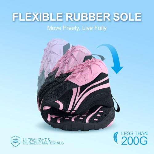 Image of Barefoot Shoes for Women & Men, Grounded Walking Hiking Barefoot Shoes, Wide Toe Box Non-Slip Water Athletic Footwear, Comfortable Vitality Barefoot Footwear, Trail Running Sneakers Unisex