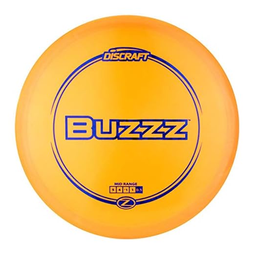 Discraft Buzzz Elite Z Golf Disc, 177-plus Grams