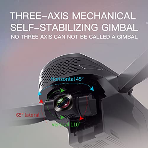 ZLL RC SG908 Drohne 4K Kamera, 3 Achsen Gimbal, 5G WiFi GPS FPV Bürstenloser Drohne Quadkopter , 25 Minuten Flugzeit – Bild 3