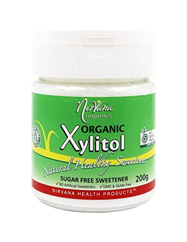 Nirvana Organics Organic Xylitol Refillable Shaker Pack 200g