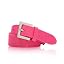 Silver Buckle-hot Pink