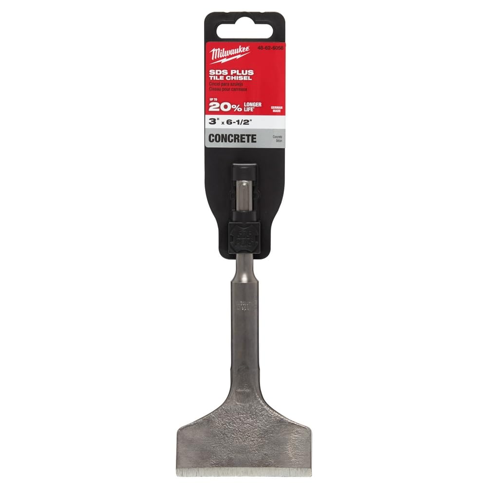 Milwaukee 48-62-6058 SDS Plus 3