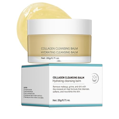 Bálsamo De Limpieza: Bálsamo De Limpieza De Maquillaje Portátil | Bálsamo De Limpieza Facial A Base De Aceite Portátil De 20 G, Humectante De Cuidado De La Piel Facial, Limpiador Profundo, Desmaquilla