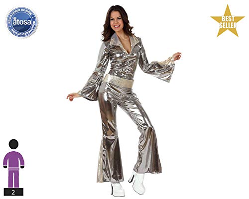 Atosa Costume Charleston Nero XS
