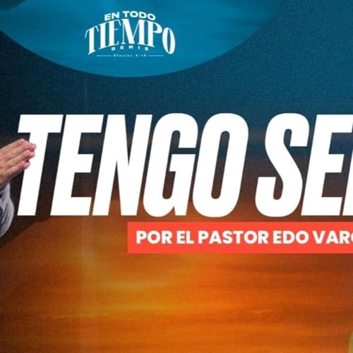 Tengo sed