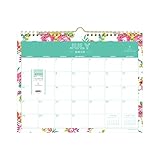 Day Designer for Blue Sky 2019-2020 Academic Year Monthly Wall Calendar, Twin Wire Binding, 11