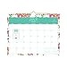 Day Designer for Blue Sky 2019-2020 Academic Year Monthly Wall Calendar, Twin Wire Binding, 11" x 8.75", Peyton White Floral