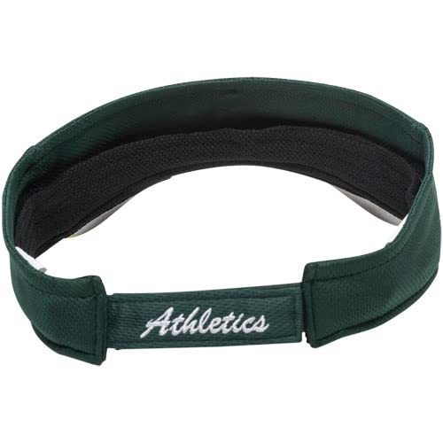 Oc Sports Oakland Athletics A's Mlb Two Tone Golf Sun Visor Hat Cap Adult Men's Adjustable #TOP1