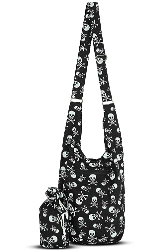 Image of Crossbody Bags For Women Crossbody Purse Hobo Bags With Zipper And Small Sack Bag