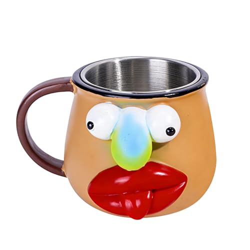 Vasos bonitos aptos para microondas con cerámica resistente 8