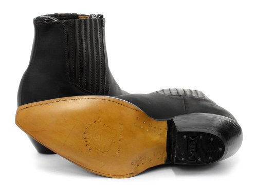 Grinders Mustang Mens Cowboy Ankle Boots3