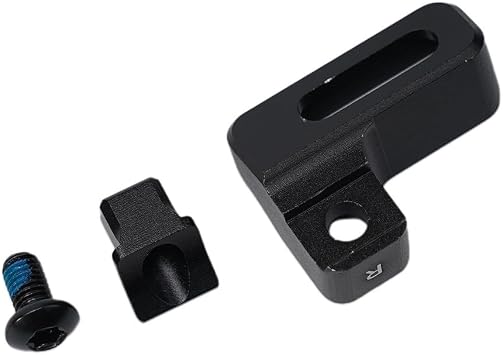 Bike Shifter Adapter, Aluminum Alloy Bike Shifter Adapter For SRAM Lightweight Bicycle Integrated Mounting Adapter for Compatible for ISpec EV BrakeRight