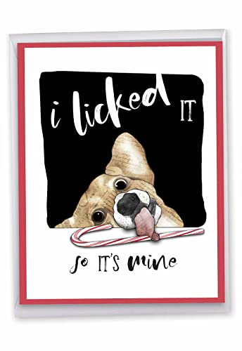 NobleWorks NX}Xy[p[J[h č 8.5 x 11C` t (1pbN) W{[NX}Xzf[hbOAeBNX - Licked It J2918EXSG-US