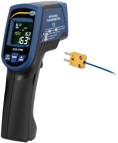 PCE Instruments Compact Infrared Temperature Meter PCE 779 N to measure surface temperature