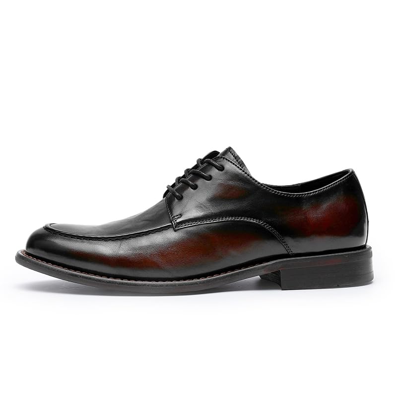 Image of Men's Lace-Up Oxfords, Leather Dress Shoes for Business