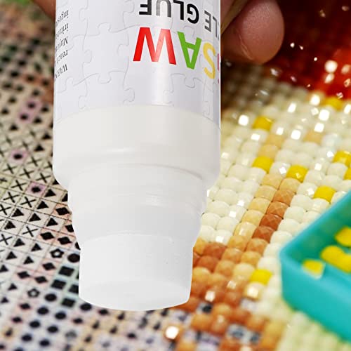 Buying Guide VICASKY 1 Glue Diamond Art Sealing Glue Things to Paint
