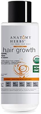Multivitamin Hair Growth Shampoo